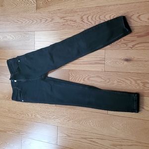 Zara Black Skinny Jeans